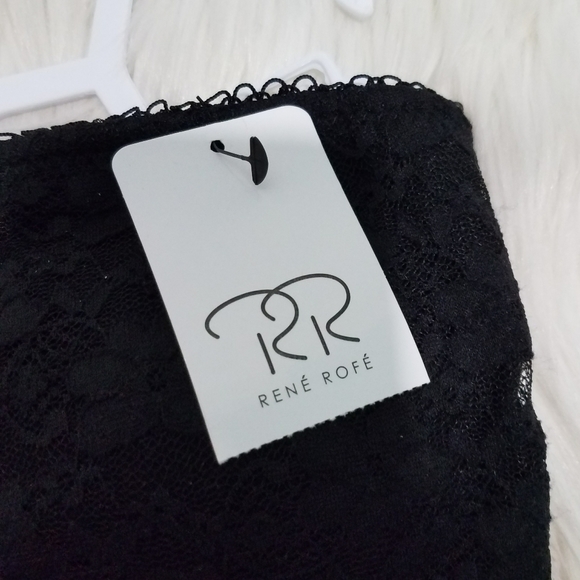 Rene rofe set of 2 bandeau lace bra - Picture 4 of 11